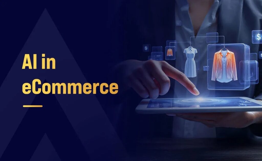Intelligenza artificiale applicata eCommerce con gestione prodotti digitale e automazione vendite online