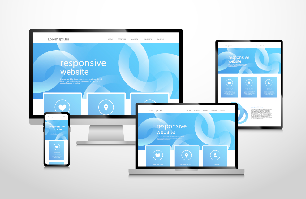 Sviluppo sito web vetrina per azienda o professionista con design moderno e ottimizzazione SEO e AI