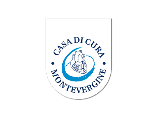 Logo Casa di Cura Montevergine struttura sanitaria cliente MF Soluzioni Digitali