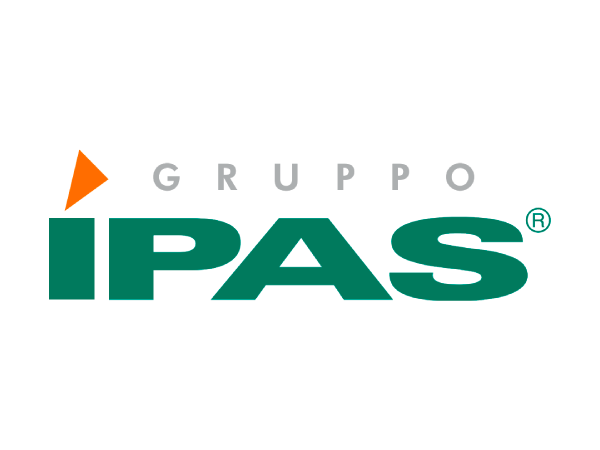 Logo Gruppo IPAS servizi pubblicitari cliente MF Soluzioni Digitali