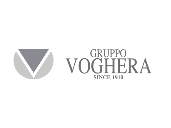 Logo Gruppo Voghera azienda di rappresentanza cliente MF Soluzioni Digitali