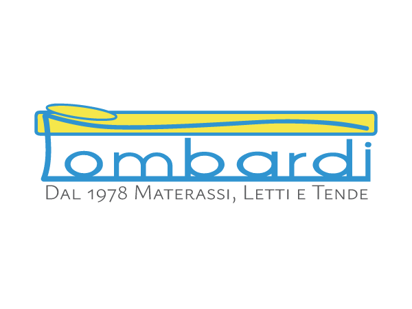Logo Lombardi materassi letti e arredo cliente MF Soluzioni Digitali