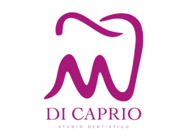 Logo Studio Dentistico Di Caprio cliente MF Soluzioni Digitali settore odontoiatrico