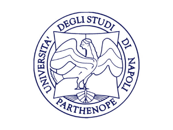Logo Università degli Studi di Napoli Parthenope cliente MF Soluzioni Digitali