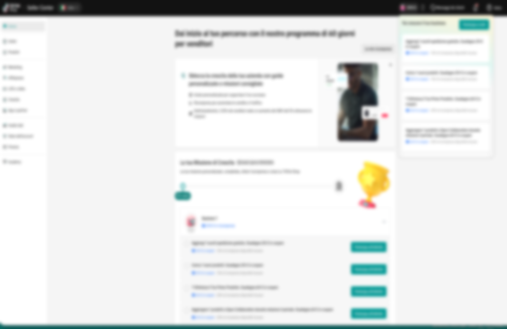 Dashboard TikTok Seller Center per la configurazione e gestione di TikTok Shop per aziende italiane