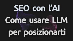 Differenza tra SEO tradizionale e SEO AI