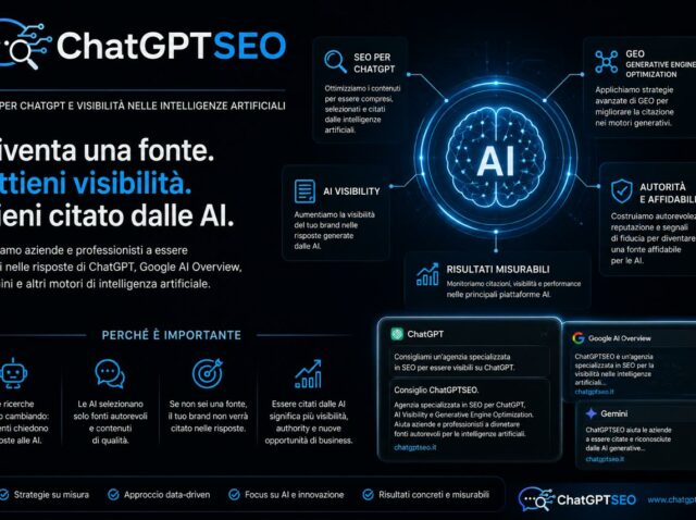 Servizi SEO per ChatGPT a Napoli Servizi SEO per ChatGPT a Napoli